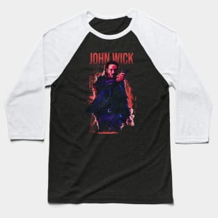 john wick is baba yaga Baseball T-Shirt